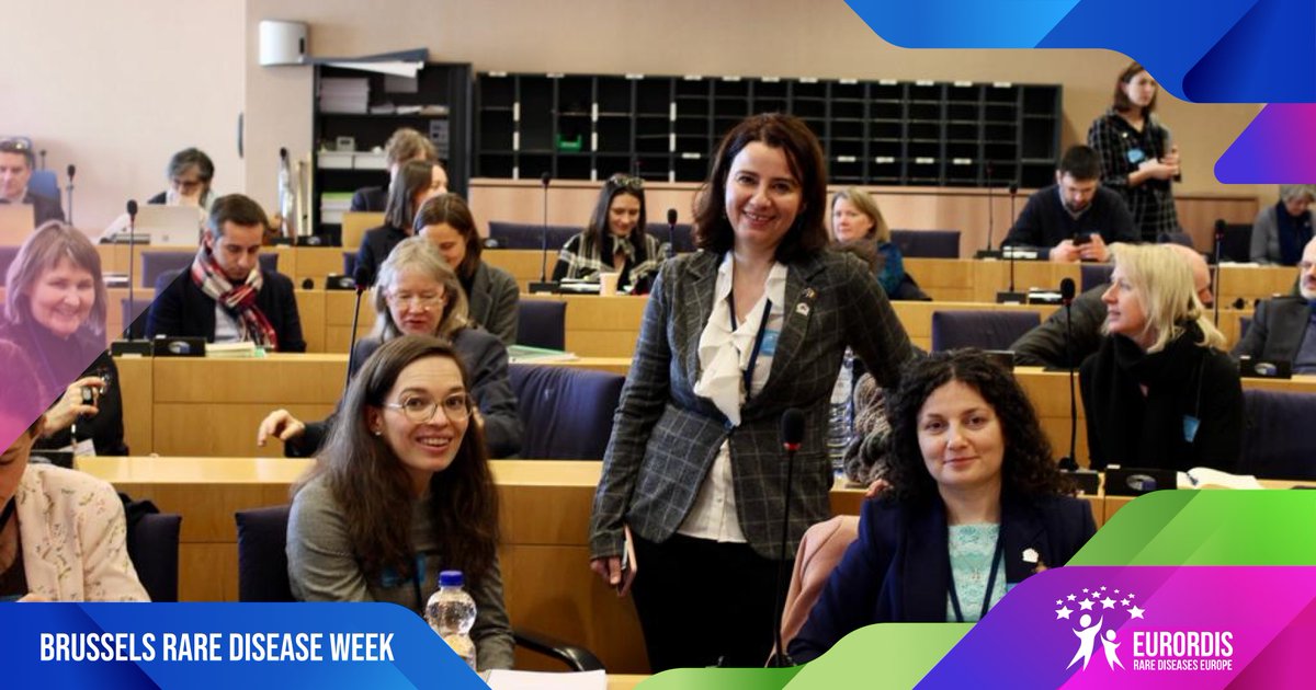 Do you want to be a part of Rare Disease Week 2024? 🙋 Now is your chance! Learn how to advocate at EU level, helping to ensure that rare diseases remain a priority next term! 🗓️ 18-20 November, 202 📍 Brussels, Belgium 🚨 Deadline: 10 May Apply now! go.eurordis.org/fxoYrh