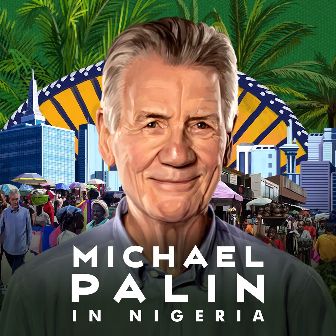 channel5_tv's tweet image. Three series, three destinations, infinite adventures 🌍

Embark on a journey like no other with Michael Palin as he explores the vibrant cultures of Nigeria, the ancient landscapes of Iraq, and the enigmatic allure of North Korea 🗺️

📺 Stream all three full series now on My5