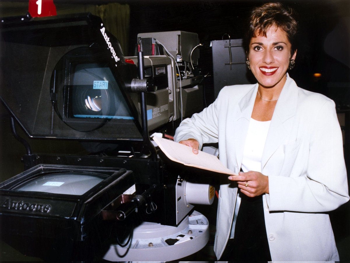 Shereen Nanjiani - presenter on Scotland Today from 1987 to 2006.