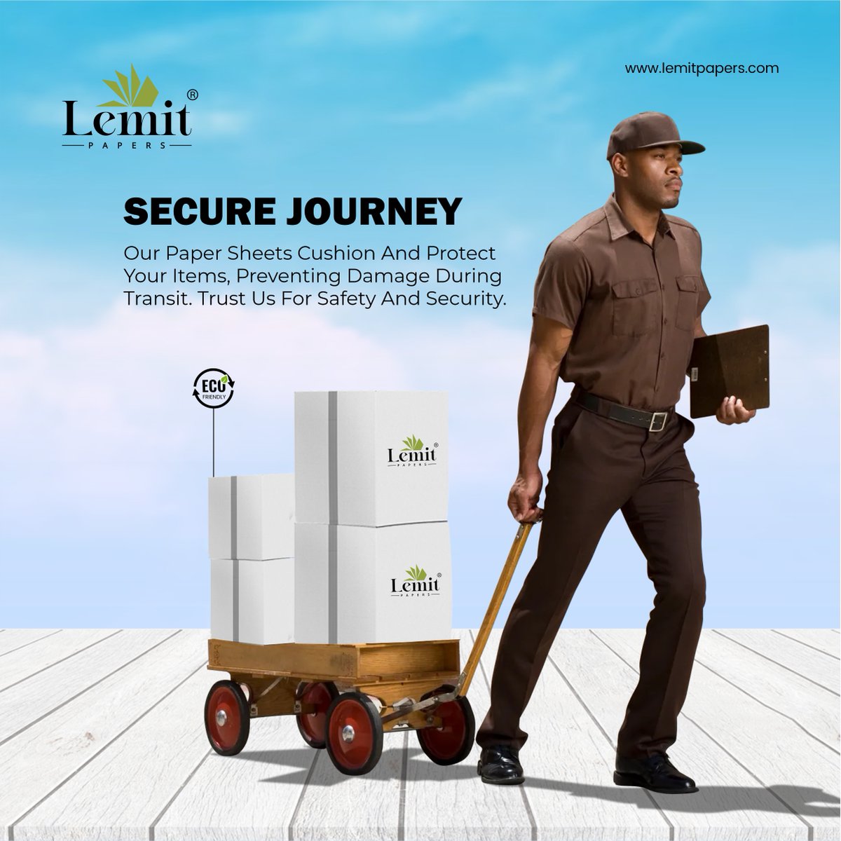 Our paper sheets provide cushioning and protection for your items, ensuring their safety and security during transit.
.
For More Info visit website:
lemitpapers.com
.
#packaging #duplexboard #paperboard #paperindustry #papermanufacturer #packagingindustry #LemitPapers