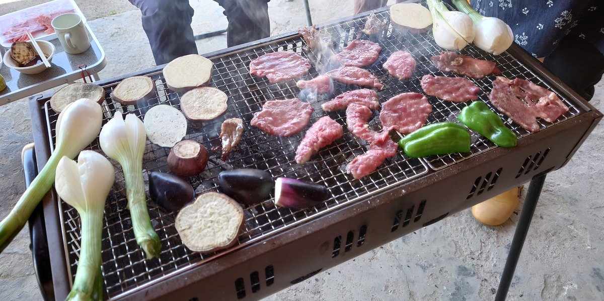 ketty_gs6's tweet photo. BBQ！！ https://t.co/cYMDguRIHc