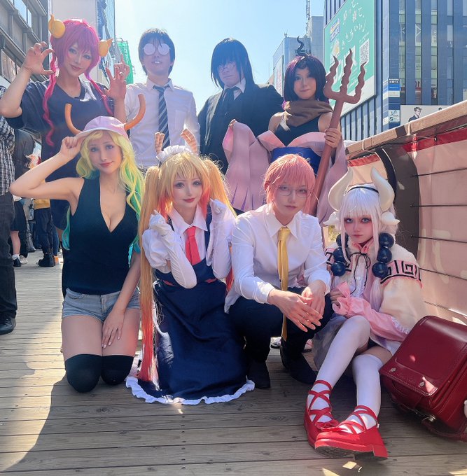 Twitterのコスプレ画像17