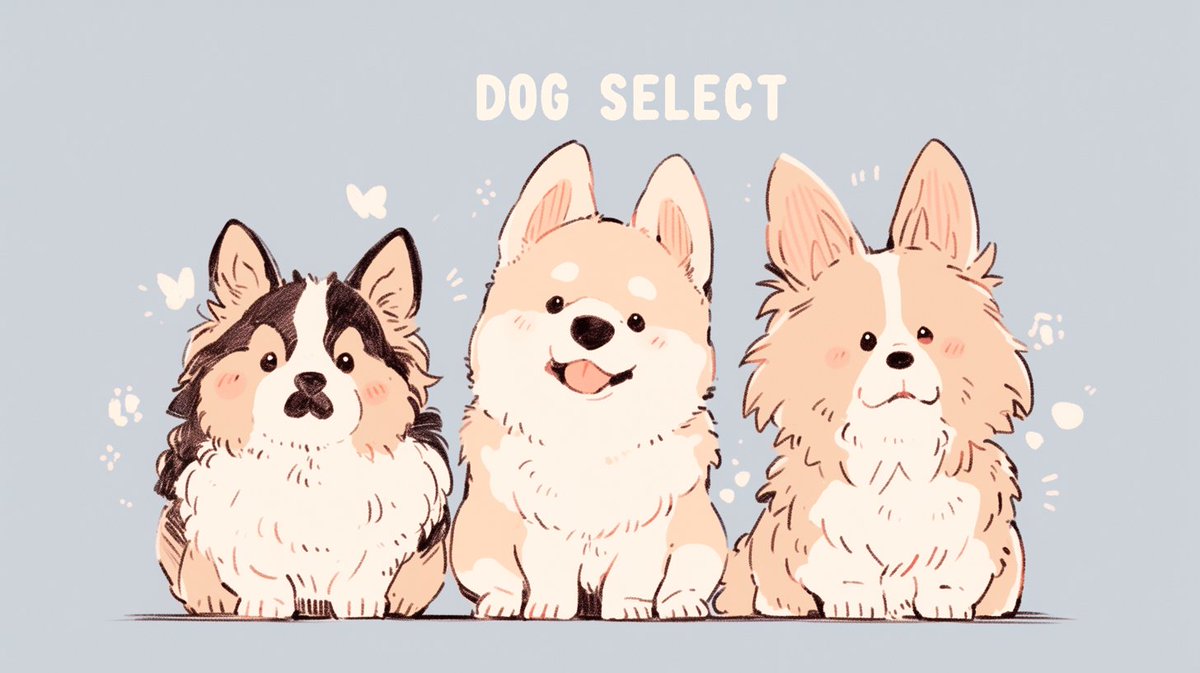 musitsune's tweet photo. Please select🐶 #dog ＃フリーイラスト https://t.co/PJM0JBrhix
