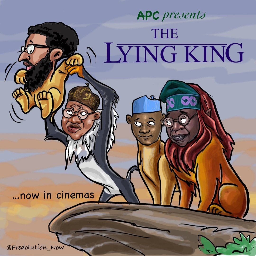 I so love this cartoon .... #Nigeria101