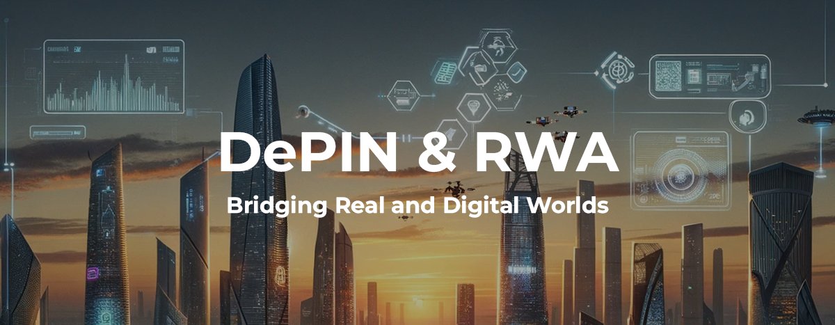 Drop me your #DePIN and #RWA plays legends, I've been busy growing my portfolio in these areas. I believe these two narratives will run hard over the next 6-12 months 🤝 DePIN: $WNT - Wicrypt $RKR - Reaktor $SCALE - Scalia $DATA - Streamr $EMC - Edge Matrix Computing RWA:…