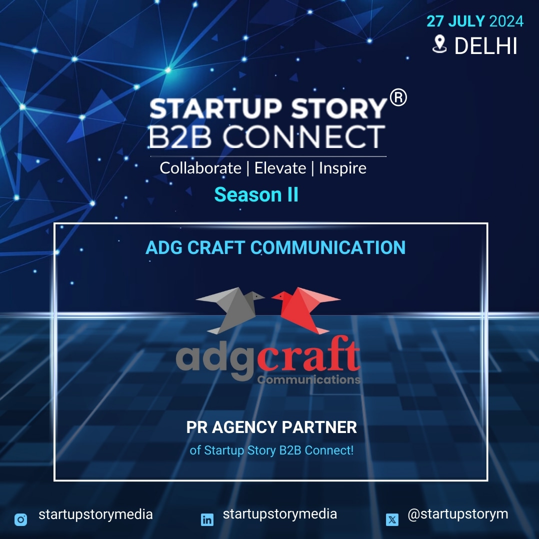 startupstorym's tweet image. Exciting Partnership Alert! 🚀

We are thrilled to announce our new partnership with @AdgcraftC Communications—a premier destination offering comprehensive 360° communications services! 🌟

Secure your spot now: lnkd.in/gqRAcgJ9

#AdgcraftCommunications #PRPartner