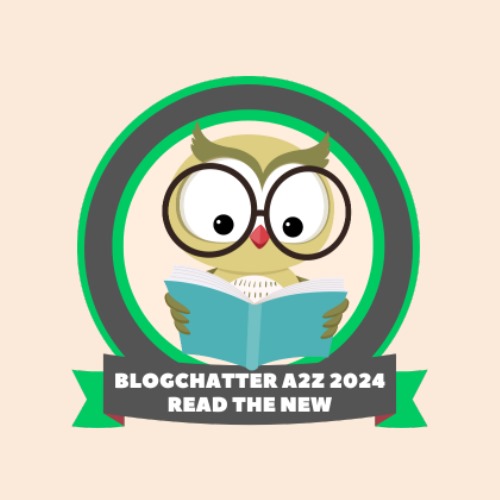 Final reading badge!😍😍 #BlogchatterA2Z @blogchatter #ReadTheNew @literaryleha