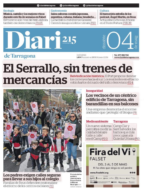 perlinterior's tweet photo. Bones notícies pels barris de la part baixa de Tarragona i per a tota la ciutat! #barridelport #serrallo #torresjordi #mercaderiesforadelaciutat #perfisensesoroll #soundless @cienciaURV Esperançats per aquest nou projecte de @PortTarragona https://t.co/X93HsDnugx