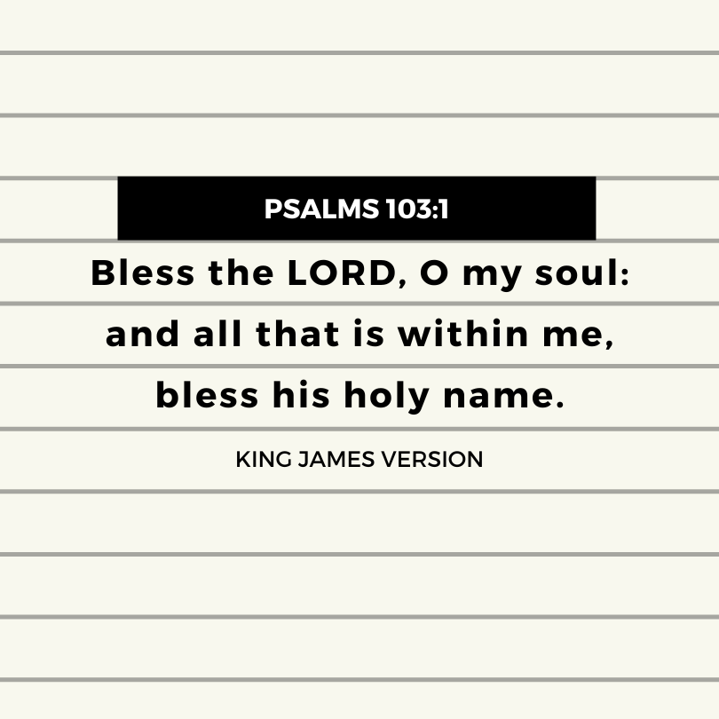 PSALMS 103:1
KING JAMES VERSION

Bless the LORD, O my soul: and all that is within me, bless his holy name.

#BlessedAndThankful
#MCGICares