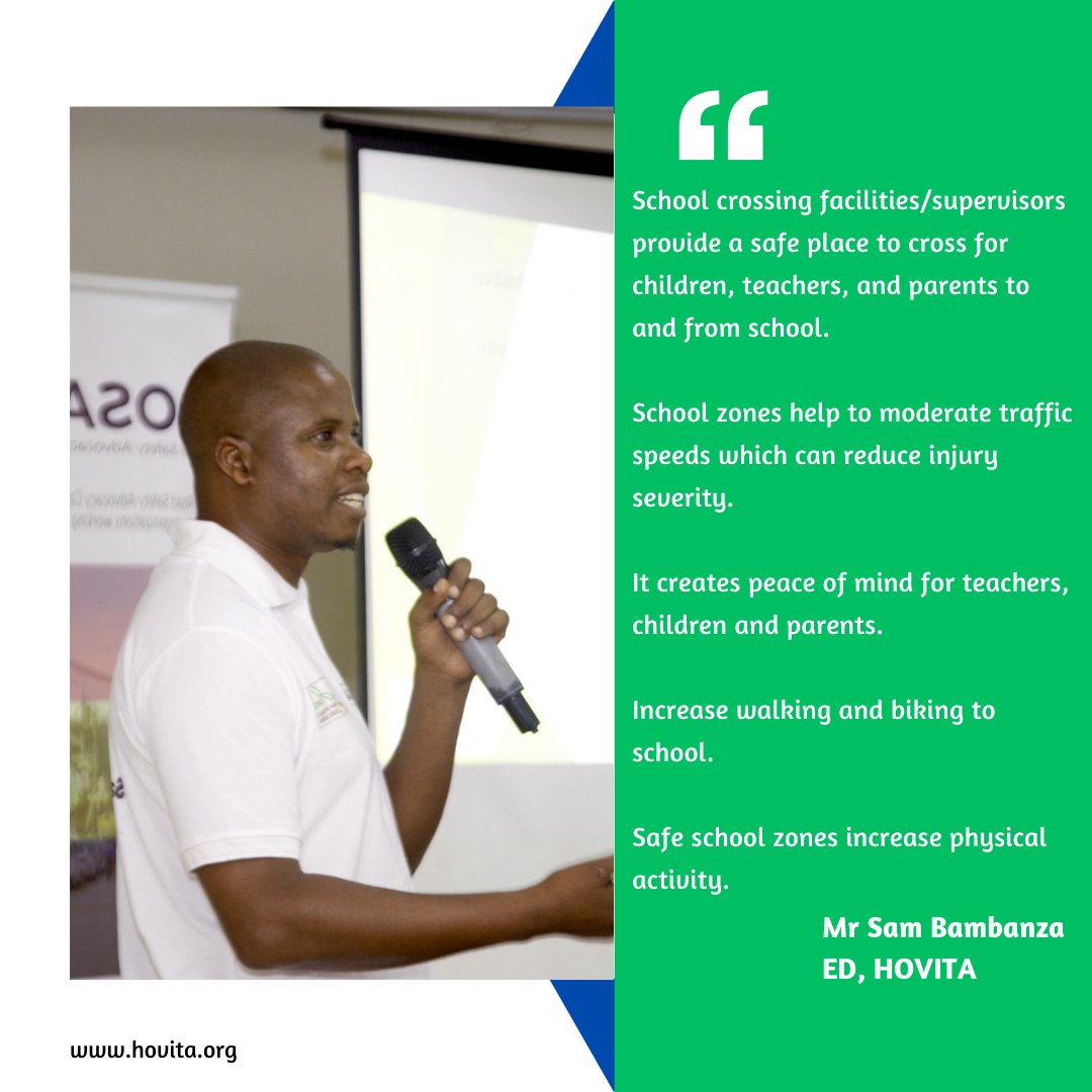 A weekend like today would be perfect for health workout especially if the the roads are safe as @HovitaUganda ED Sam Bambanza elaborates using a safe school zone. #SafeRoadsUG