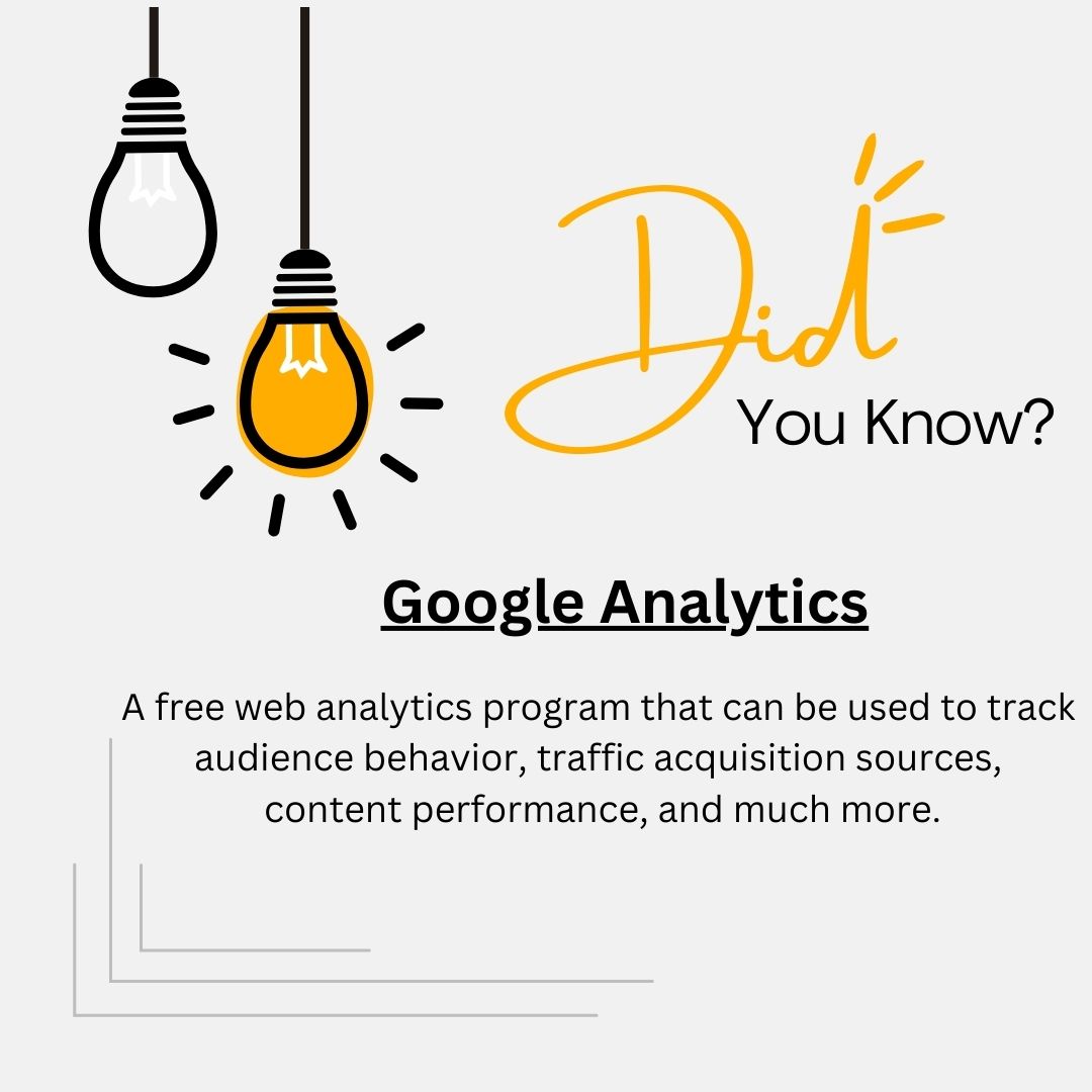 Google Analytics is a powerful tool provided by Google that helps website owners and marketers track and analyze various aspects of their website's performance.
.
#GoogleAnalytics #WebsiteAnalytics #DigitalMarketing #DataAnalysis #OnlineBusiness #SEO #WebTraffic #ConversionRate