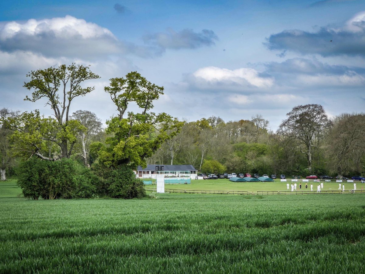 Two games today. Firsts go to @LongparishCC where Paul 'Blackie' Blackmore has battled to get some sort of playable pitch, whilst the 2/3s entertain St Mary's at Oakley Park. The sun might even pop out, so go well all.