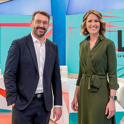 🔹El Telediario Matinal consiguió ayer un 20,3 % de share y 160.000 espectadores. 

🔹Mientras, La Hora de La 1 (@LaHoraTVE) alcanzó un 14, 8 % y 292.000 espectadores. 
  
📈 #Audiencias