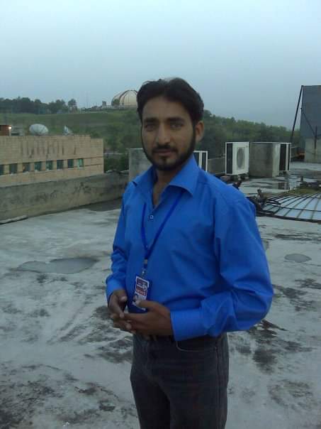 پندرہ برس قبل ۔۔۔ نوائے وقت ہاوس اسلام آباد کی چھت