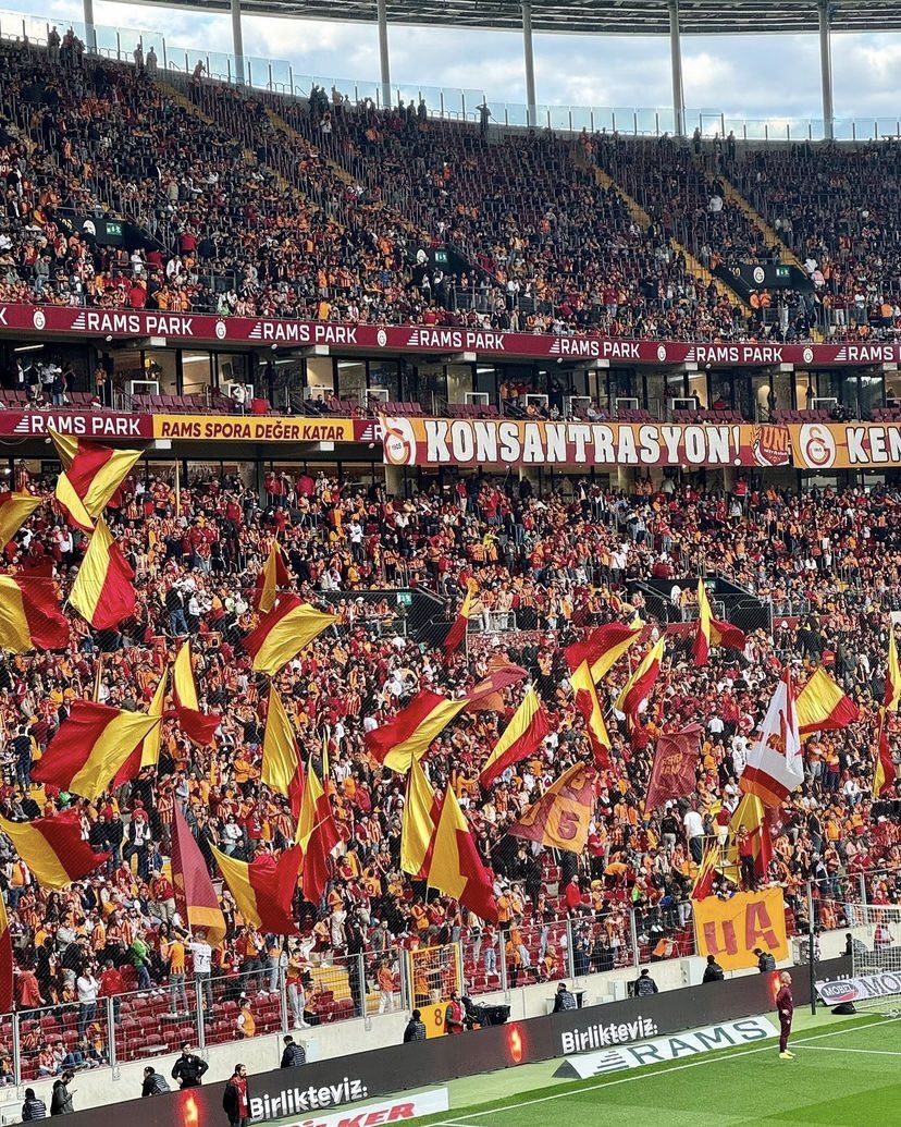 K O N S A N T R A S Y O N ! 💛❤️🏆

#Günaydın
#HayırlıSabahlar
#SenSampiyonOlacaksın 
#MayıslarBizimdir 
#İyikiGalatasaraylıyız
#İnsanıYasatkiDevletYasasın 
#NeMutluTürkümDiyene