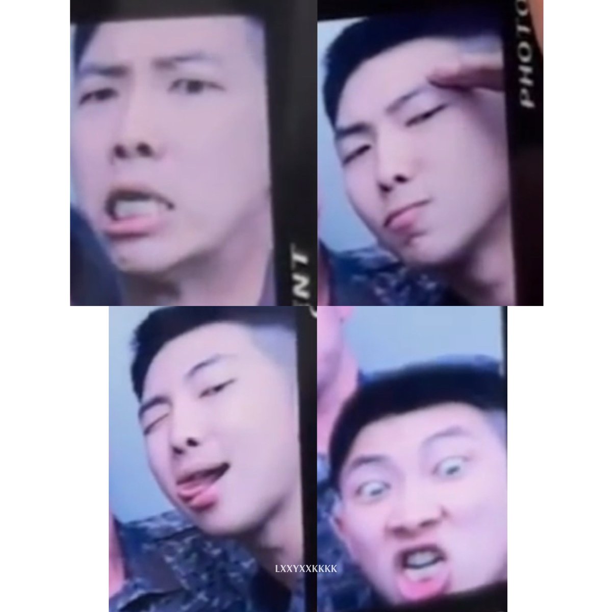 장꾸야 ㅋㅋㅋㅋㅋㅋㅋ 준이 외출 했구나 😆
#BTS #방탄소년단 #남준 #NAMJOON #RM