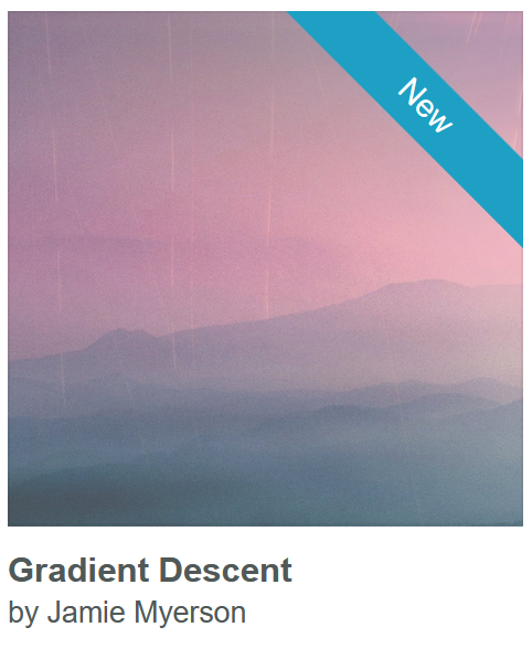 #BandcampFriday haul 2/6
@Jamie_Myerson continues to release quality music, album after album. Gradient Descent is beautifully delicate and kaleidoscopic.

jamiemyerson.bandcamp.com/album/gradient…
