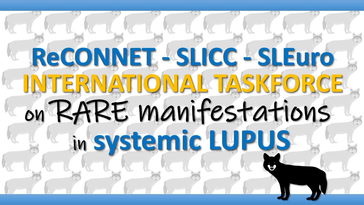 ✅ During STEP 3, a total of 234 potential #treatment strategies have been submitted by the experts of @ern_reconnet #SLICC & @SLEuroSociety for rare #Lupus manifestations. I will do a lil bit of triage and duplicate removal and we will pick the winners🏅during phase 4 👌