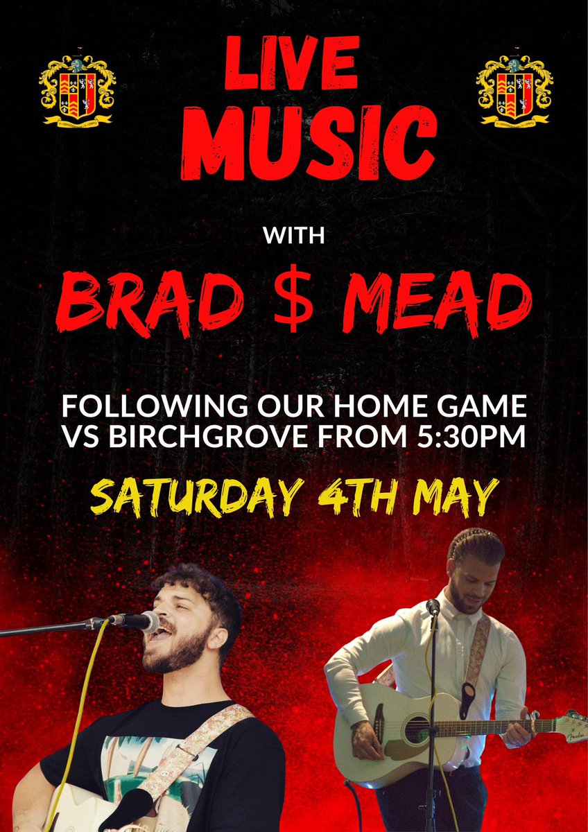 🏉GAME DAY🏉 We welcome @BirchgroveRFC to Abernant Park today for our final home game of the season. Finally some good weather for a home game! ☀️☀️ Please come and share a beer (or five!) in the club where we have local talent Brad Mead live! 🎤