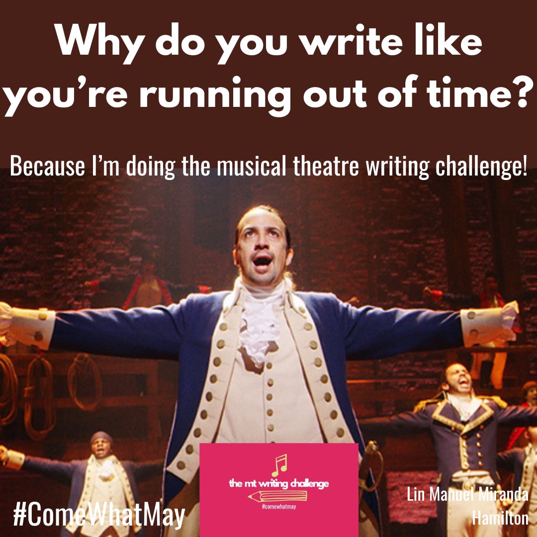 #comewhatmay #mtwrichallenge