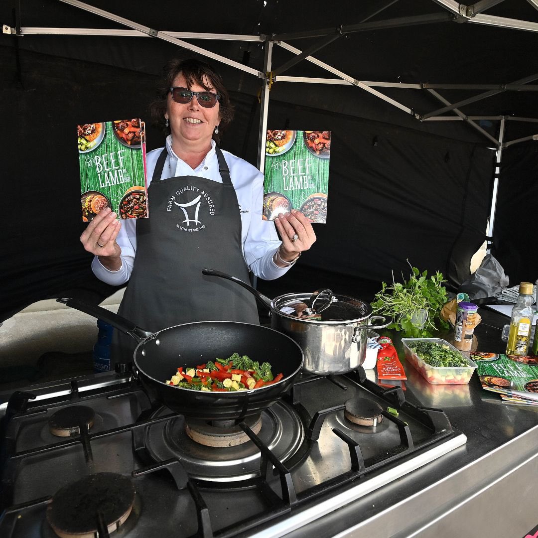 🍜EVENT UPDATE🍜 The @LMCNI in its role as sponsor of Bank of Ireland Open Farm Weekend will have cookery demos on selected farms: ⏰: Sat 15 & Sun 16 June 📍: Laurel View, Templepatrick & Beatties Glenpark Farm, Omagh 🥩: Farm Quality Assured Beef & Lamb 🆓: Free to attend