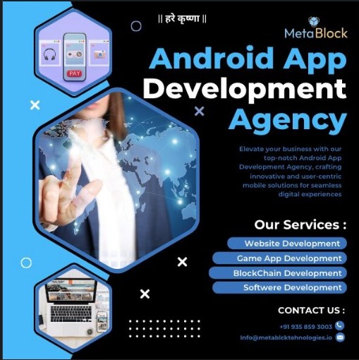 metablocktech2's tweet image. Transforming ideas into exceptional Android apps! 🚀 Our Android App Development Agency crafts cutting-edge solutions for a mobile-first world.
#metablock #metablocktechnologies #AndroidAppDevelopment #softwaredevelopment #blockchaindevelopment #applicationdevelopment