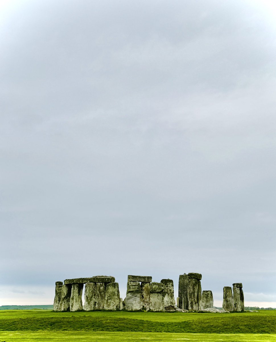 Just me and the Stones
Rendezvous with Neolithic time...

#Stonehenge