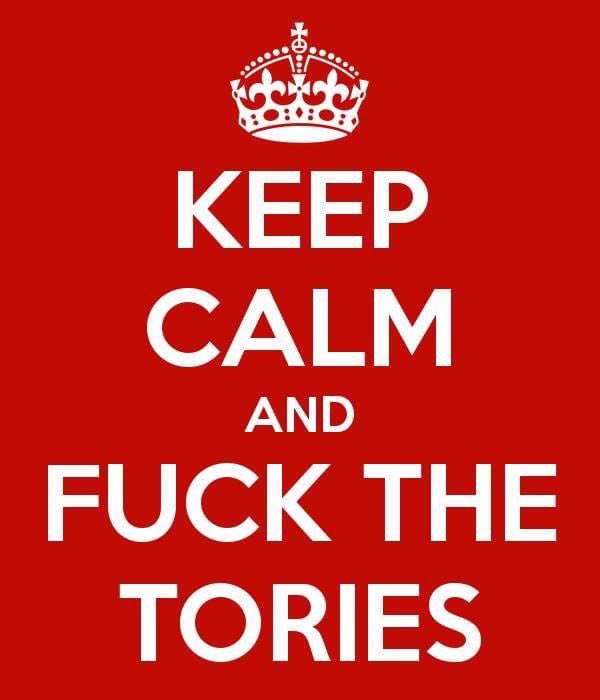 Good morning. #ToriesOut667