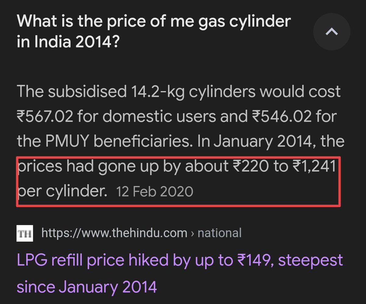 mayursejpal's tweet image. Gas cylinder price in Feb 2012 was ₹1241...

Today the Gas Cylinder price is ₹802...

That&apos;s why we need @narendramodi Ji&apos;s government again... 

#ModiJarooriHai #ModiPhirSe #AbkiBar400Paar