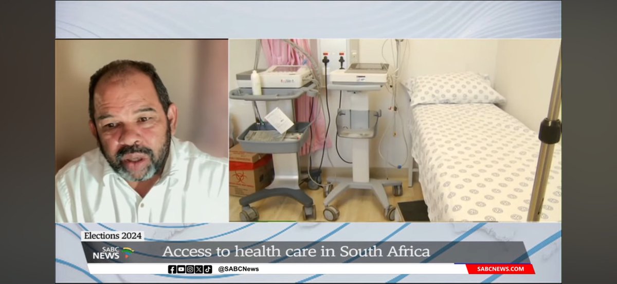 RHAP Director, Russell Rensburg, shares insights on South Africa's access to quality healthcare post-30 years of democracy in a recent panel discussion on SABC News. Watch the full discussion here: youtu.be/o1CfkRKWf1U?si…