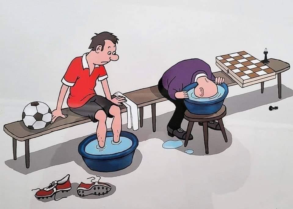 😅😂🤣

…échecs et matchs !