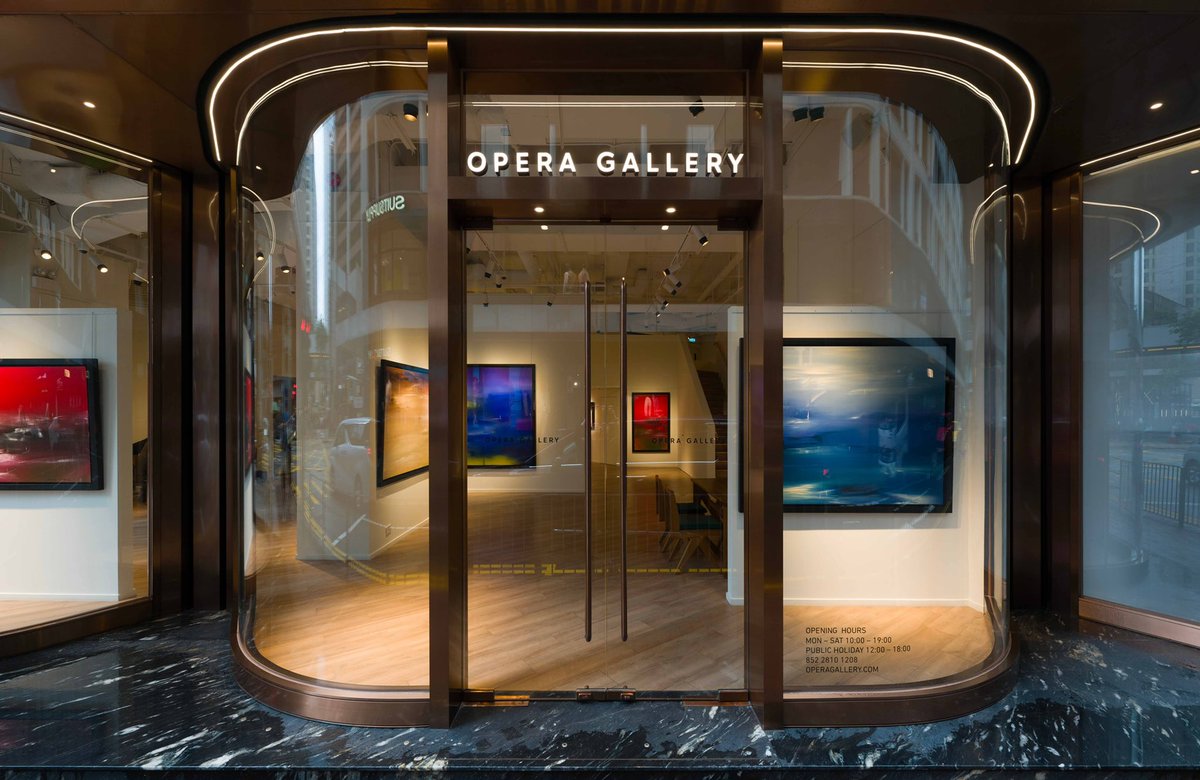 Feng Xiao-Min: ‘Brush of Light’ is NOW OPEN at Opera Gallery Hong Kong!! ⏳3 May - 1 June 📍Opera Gallery Hong Kong ✅Find out more and plan your visit by clicking on the link below: operagallery.com/event/feng-xia…