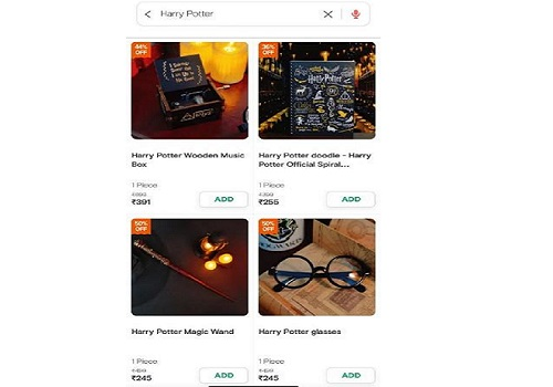 Swiggy Instamart Debuts Star Wars and Harry Potter Merchandise, Bringing Movie Merch to Quick Commerce

investmentguruindia.com/newsdetail/swi…

#Industry @Swiggy  #FoodDelivery #SwiggyInstamart #StarWarsMerchandise #MayThe4th #QuickCommerce #MovieMerchandise @harrypotter #Hogwarts #MagicWorld…