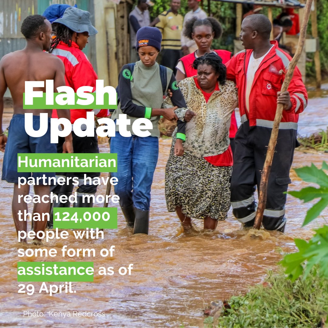 Heavy rains and flooding have caused death and destruction in Kenya, Burundi, Somalia & Tanzania. Volunteers and other humanitarian organizations are supporting Government-led response to scale up relief efforts, but more help & resources are needed. 👉 reliefweb.int/report/somalia…