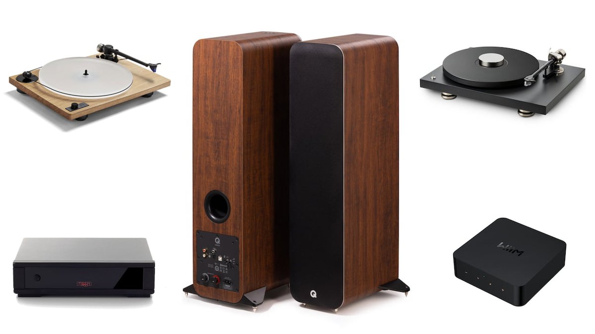 Here's how we'd build a complete hi-fi audio system around Q Acoustics' M40 wireless speakers for under $2,500. ecoustics.com/best-right-now…