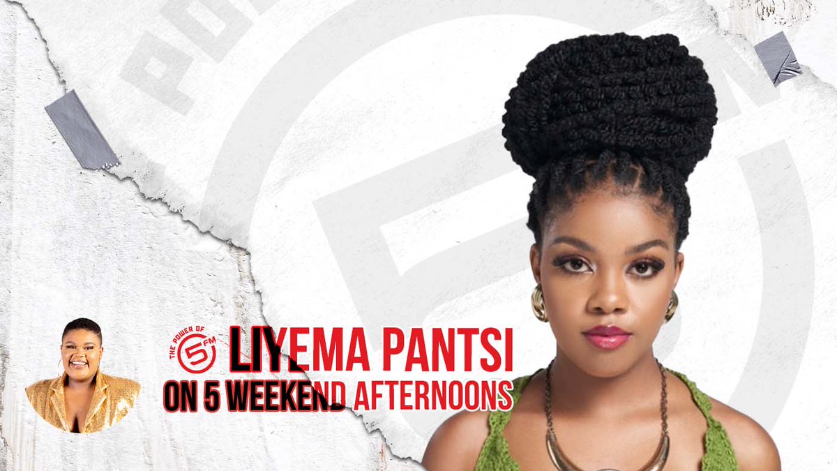 Catch musician @LiyemaPantsi on #5WeekendAfternoons as she chats to @BB_Mooketsi about her background, her journey in the Big Brother Mzansi House & not winning but leaving the house with a R250 000 Pay-Out, her Music Journey and other Career Highlights. Tune in! 📻