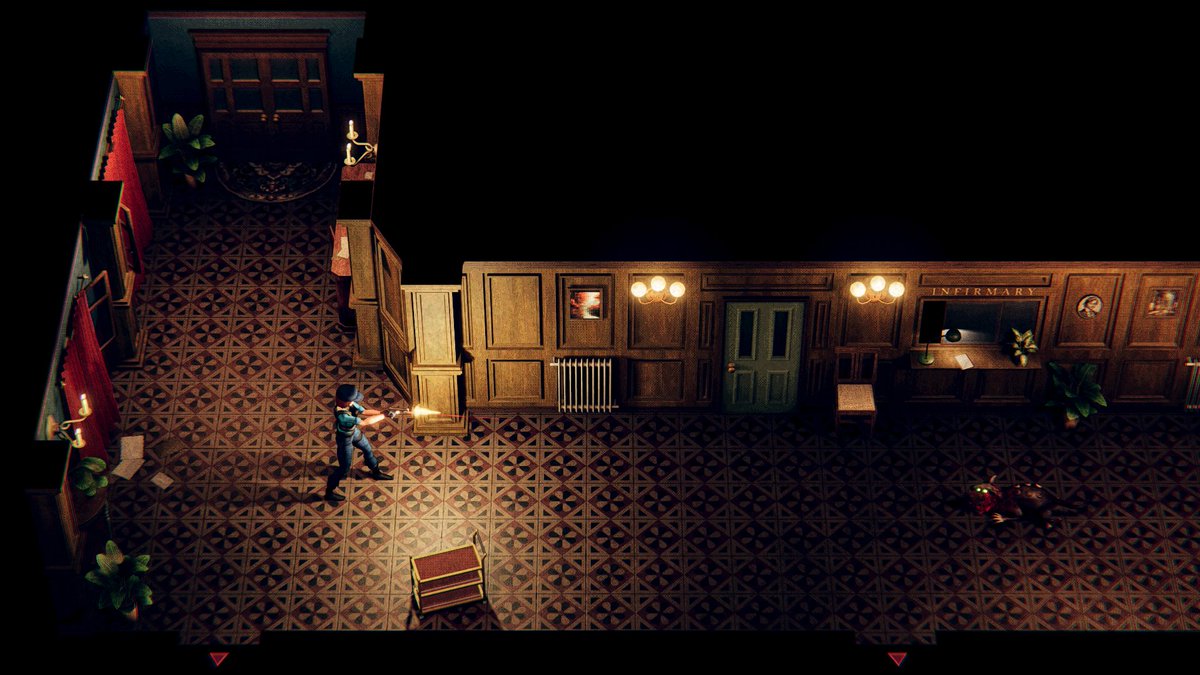Hey there! Check out our first game project called 'Biogenesis'. It's a survival horror inspired by the classics, currently in development! 
Welcome to Ravenwood Hotel, the main setting of the game. 
Stay tuned for more updates!

#screenshotsaturday  #survivalhorror  #indiegame