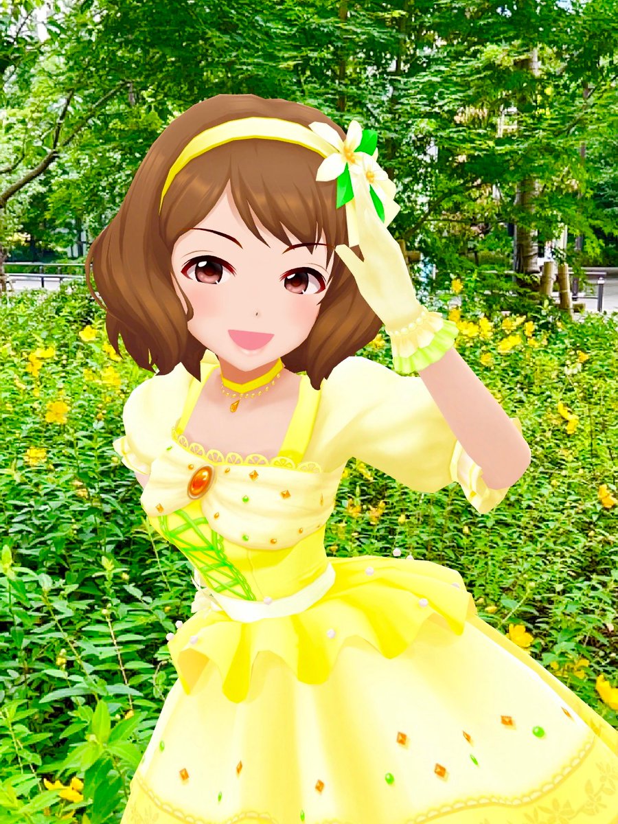 Solarain，请制作长富莲实的手办🥺
#長富蓮実 #デレステ 
#みどりの日なので緑色の画像を貼る