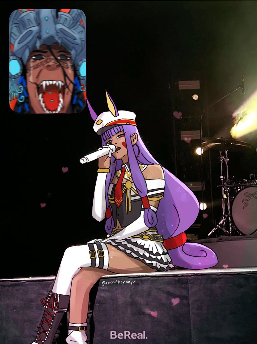 Nito has a dedicated fan 🎶 #fgo