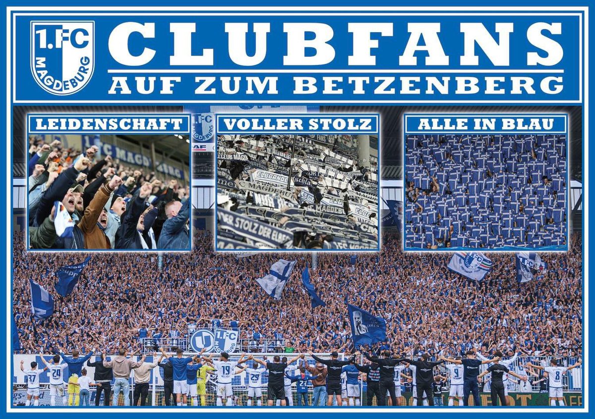 Sektion #TWFCM (@sektiontwfcm) on Twitter photo ***Spieltag***
Heute Abend geht's auswärts gegen den <a href="/Rote_Teufel/">1. FC Kaiserslautern</a>.
Wir wünschen allen Auswärtsfahrern eine entspannte Zeit auf dem Betze. Bei Problemen meldet euch bei der <a href="/fanhilfe_md/">Fanhilfe Magdeburg</a>.
#EINMALIMMER #nurderfcm #FCKFCM ***Spieltag***
Heute Abend geht's auswärts gegen den <a href="/Rote_Teufel/">1. FC Kaiserslautern</a>.
Wir wünschen allen Auswärtsfahrern eine entspannte Zeit auf dem Betze. Bei Problemen meldet euch bei der <a href="/fanhilfe_md/">Fanhilfe Magdeburg</a>.
#EINMALIMMER #nurderfcm #FCKFCM
