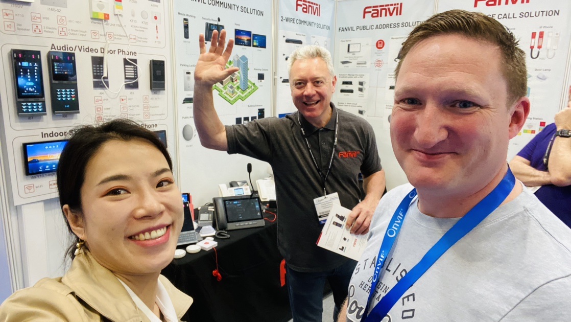 #Fanvil #LINKVIL #TSE2024 #TheSecurityEvent #Security #Exhibition #UK #Birmingham #Solution
Thank you all for attending, we have an unforgettable memory on exhibition!