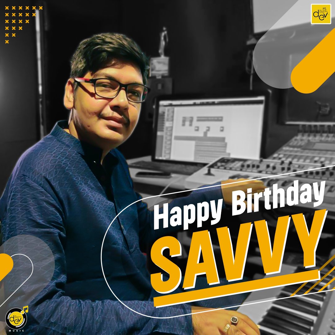 জন্মদিনের অনেক অনেক শুভেচ্ছা @savvygupta, খুব ভালো কাটুক আগামী দিনগুলো। #HappyBirthdaySavvy