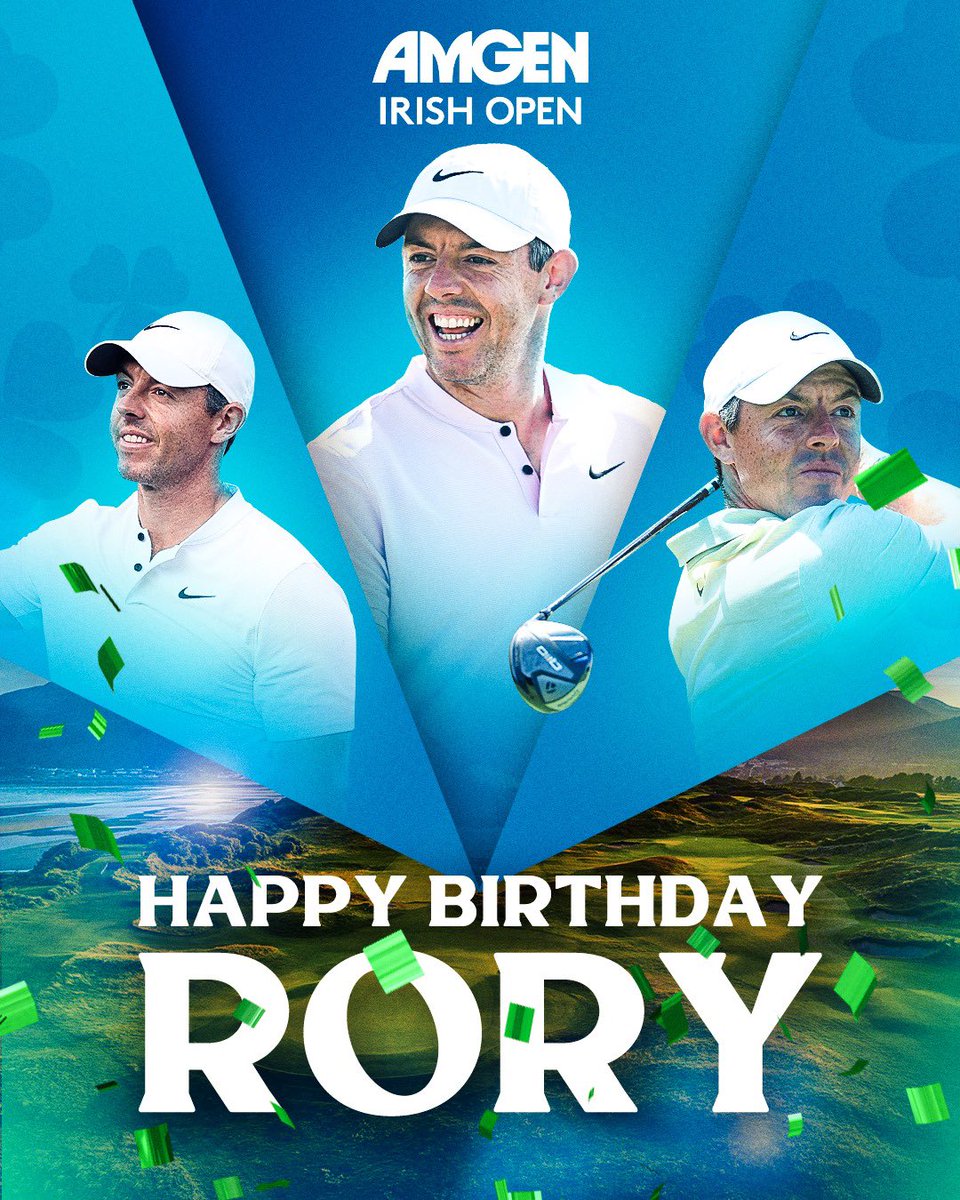 🏆 Wishing our former Champion, a Happy Birthday 🎂 

#AmgenIrishOpen