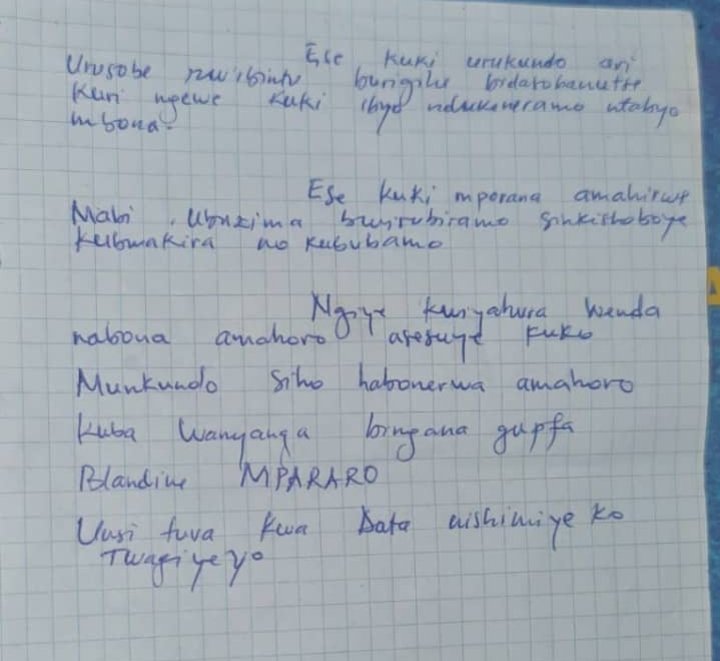 Urinde Wiyemera? tweet media
