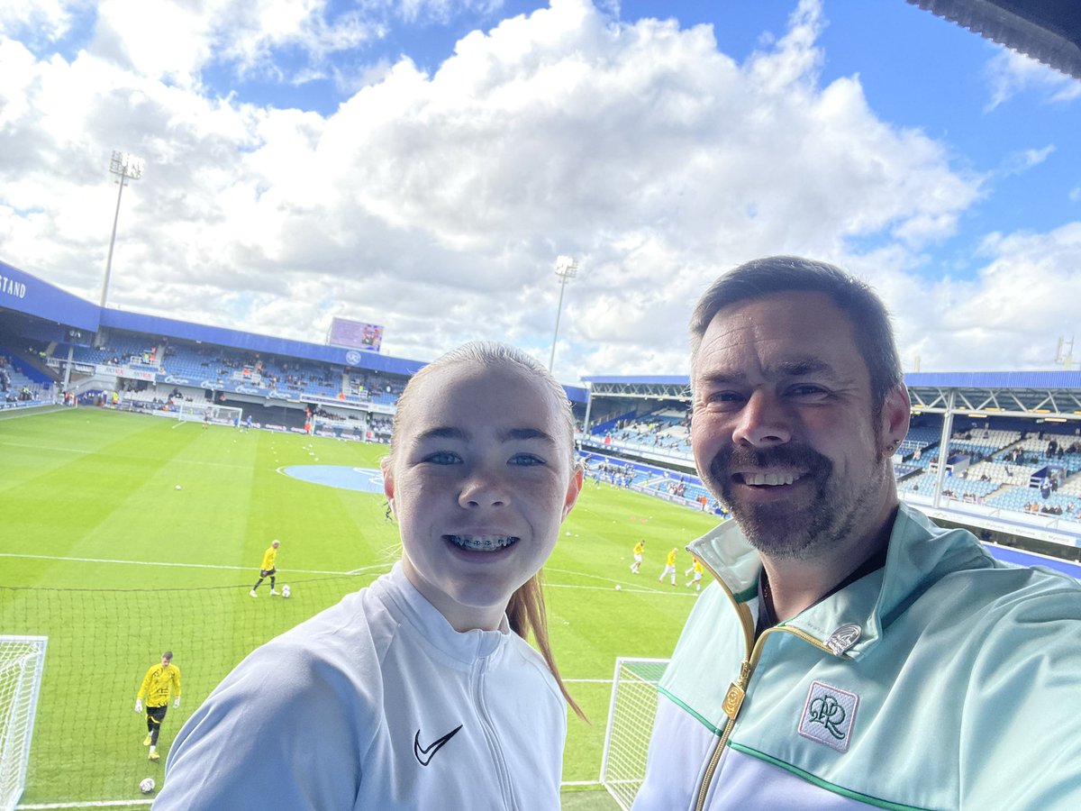 Last game of the season. I look back and again thank all the @QPR for their support. I’m really looking forward to next season full of hope and optimism.