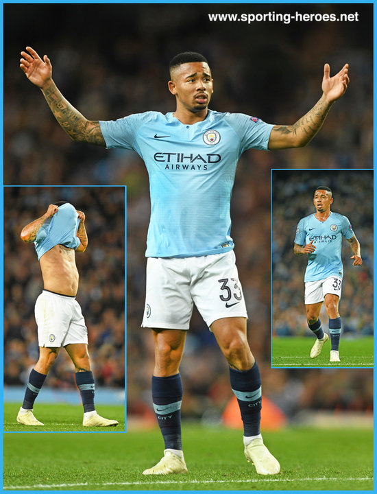 Is Gabriel Jesus the most miserable looking player you've seen? If not, who is?