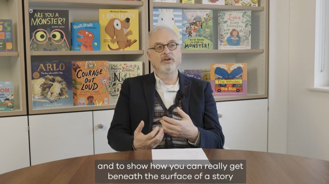 A great watch from @Booktrust & @jan_dubiel Jan Dubiel, a specialist in Early Years education, shared expertise on the crucial role of storytelling in Early Childhood Education in an enlightening video. booktrust.org.uk/news-and-featu…