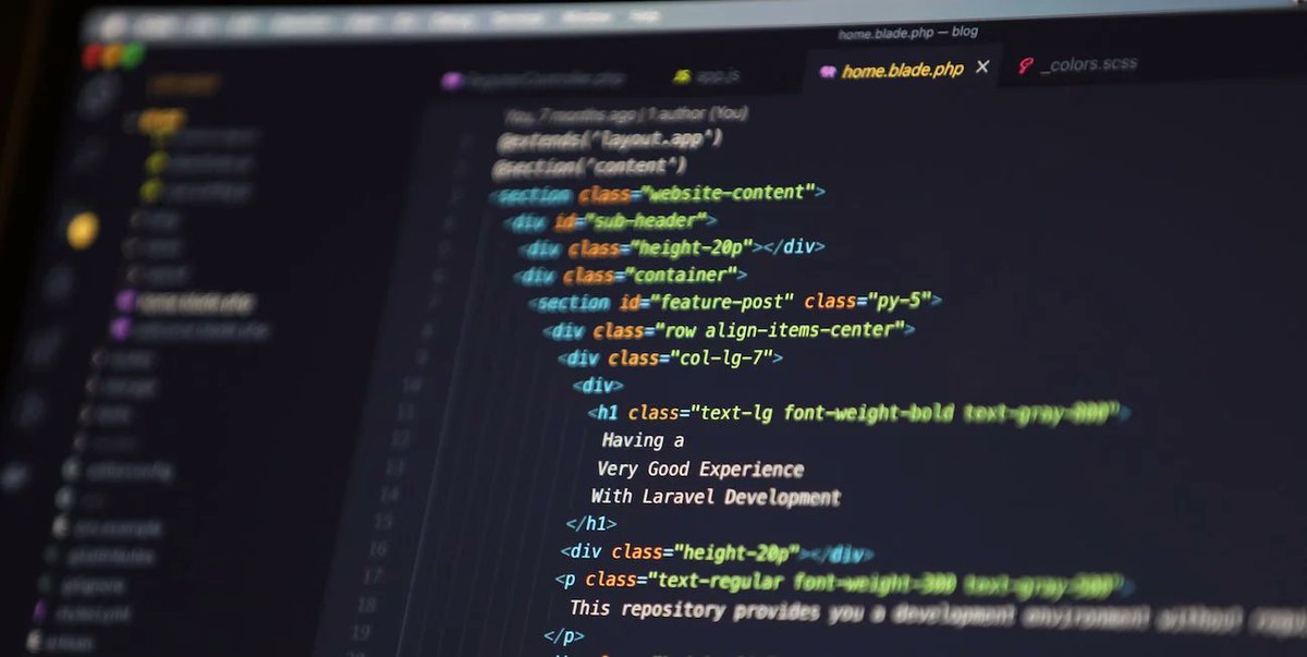 'When I write code, I feel like I'm constructing a building of logic and creativity.'
#laravel #buildinpublic #SoftwareEngineering #backend #frontend #coding #programming #webdev #learncoding #devlife