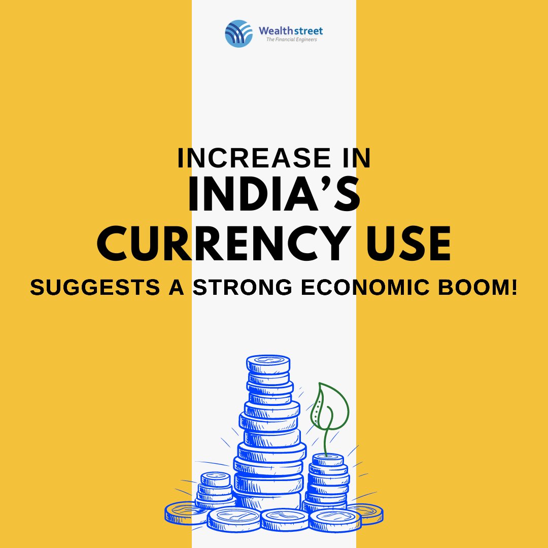 Rising 15% CAGR in currency circulation from FY17-FY24 signifies booming economic performance. CMS' 2024 Consumption Report highlights this as a strong indicator of cyclical upswing.

Check out here: tinyurl.com/ccicicii

#CurrencyCirculation #EconomicIndicators #FY17FY24