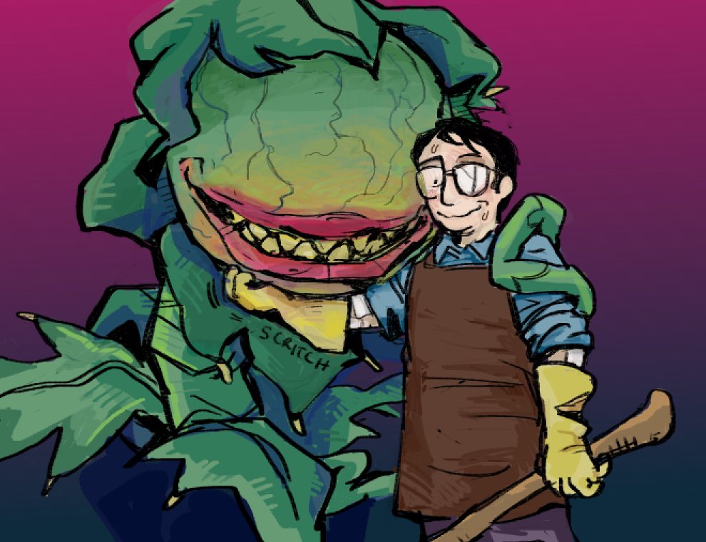 Pov ur orin scrivello #littleshopofhorrors